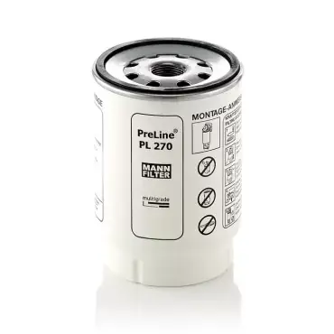 Reducere extra Filtru combustibil PL 270 x Mann Filter